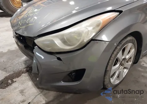 2013 Hyundai Elantra Limited from USA, damaged, VIN 5NPDH4AE1DH199645